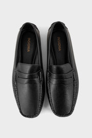 Men Casual Moccasin MC4042-Black