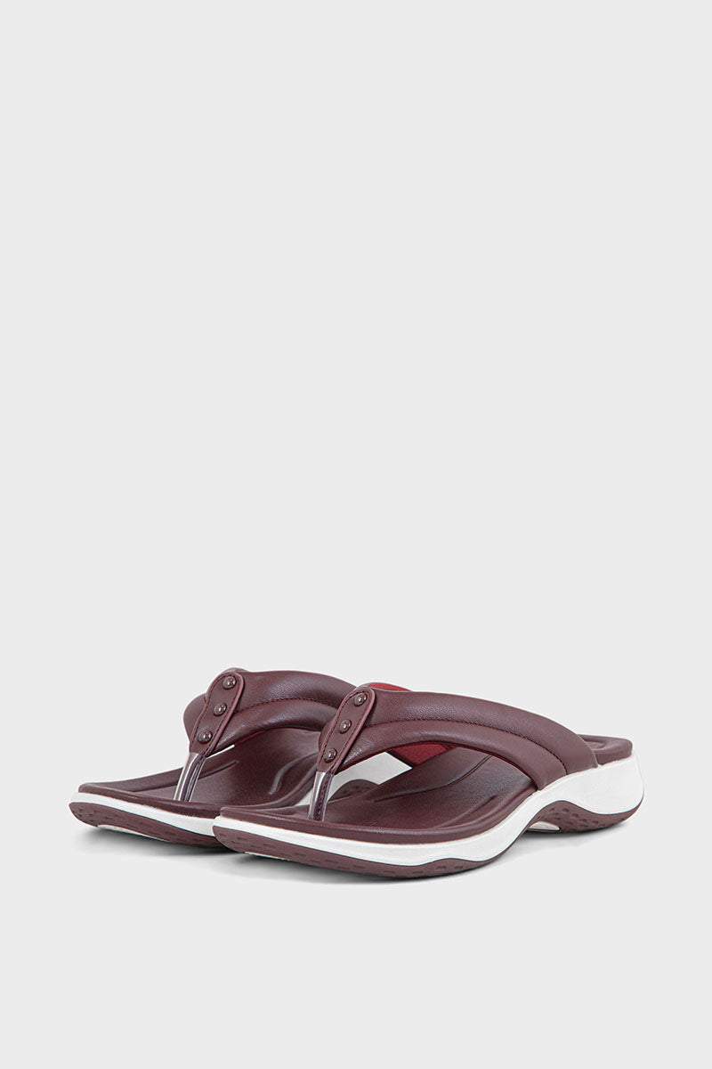Comfort Thong IK3006-Maroon