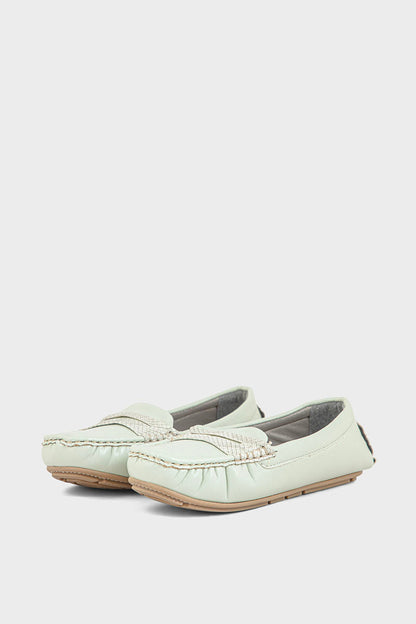 Casual Moccasin I60087-PISTAGREEN