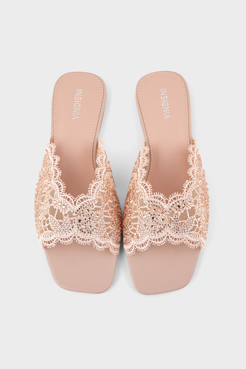 Formal Slip On IF0282-Pink