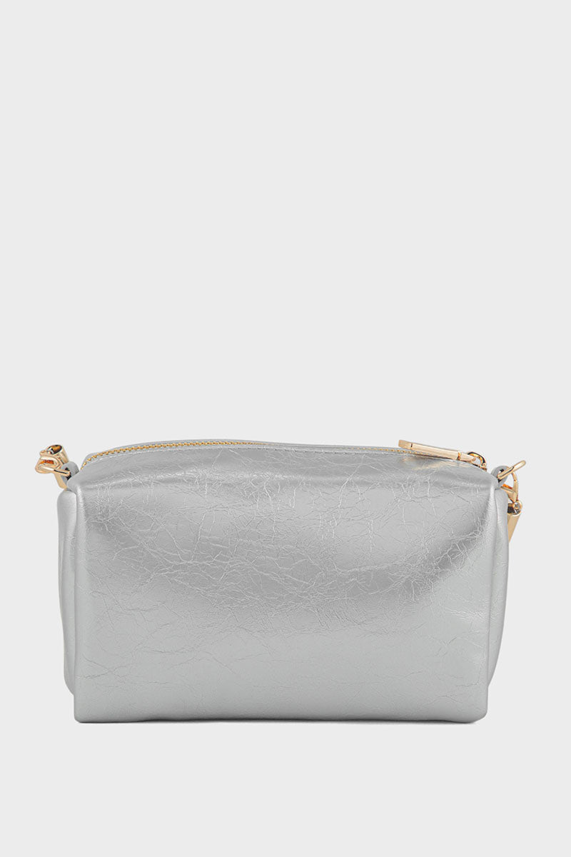 Cross Shoulder Bags BS2151-Silver