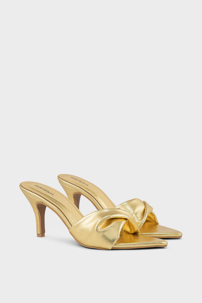 Party Wear Slip On Ip0073-Gold