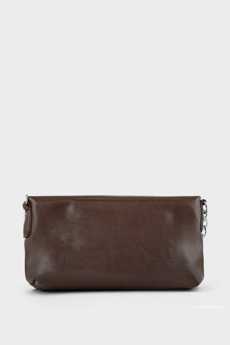 Formal Shoulder Bags BS2184-Coffee