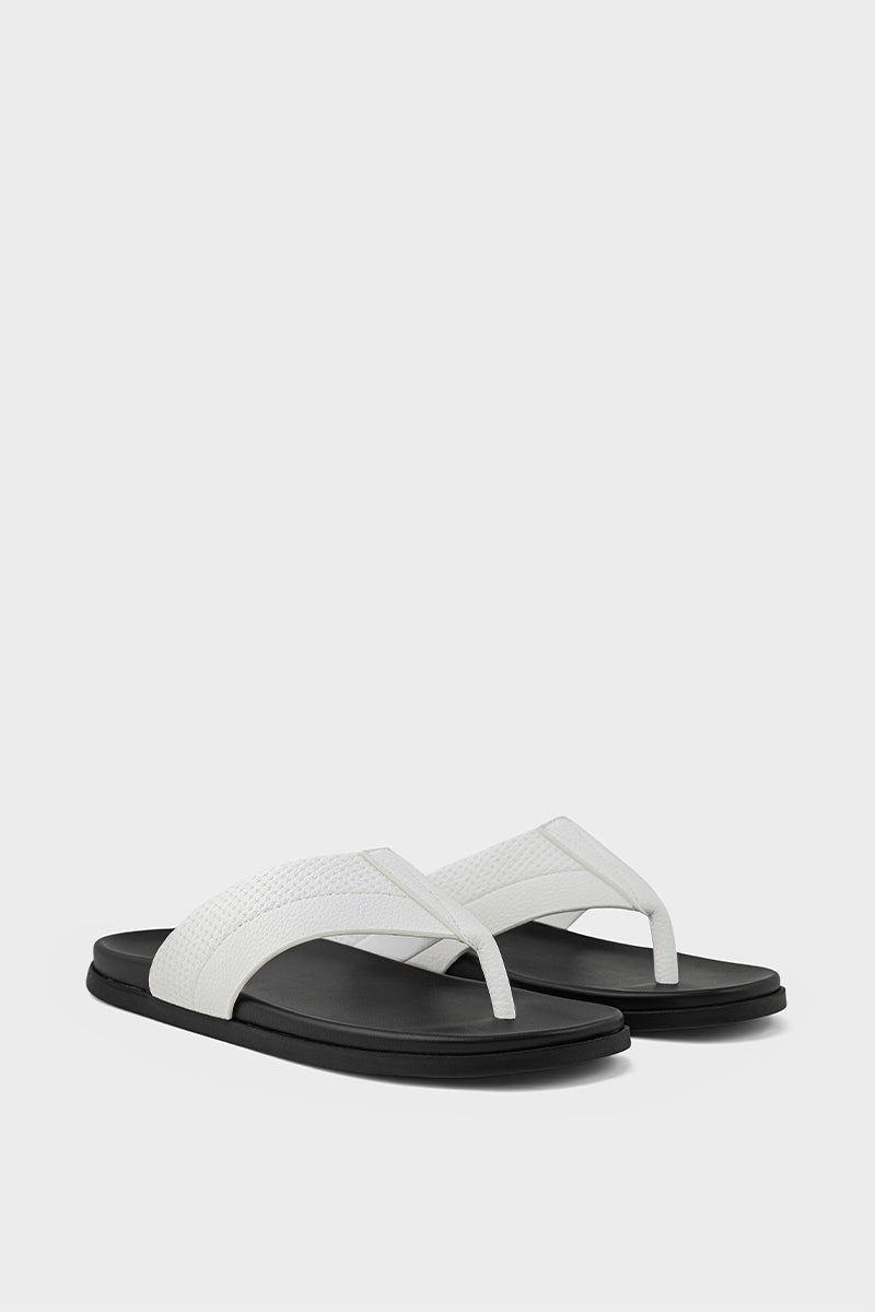 Men Casual Slip On MO1031-White