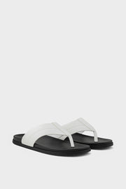 Men Casual Slip On MO1031-White