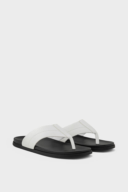 Men Casual Slip On MO1031-White
