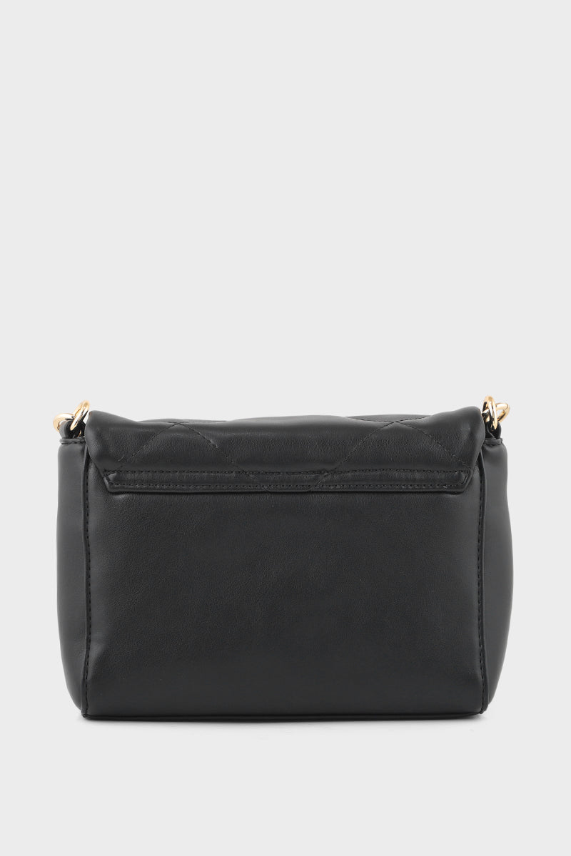 Cross Shoulder Bags B15026-Black