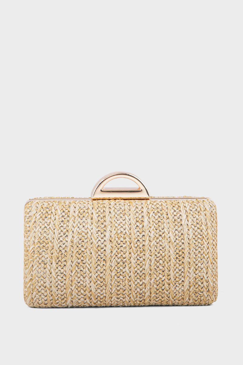 Formal Clutch BK4081-Beige