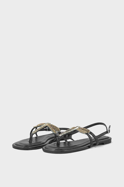 Casual Thong IC3005-Black