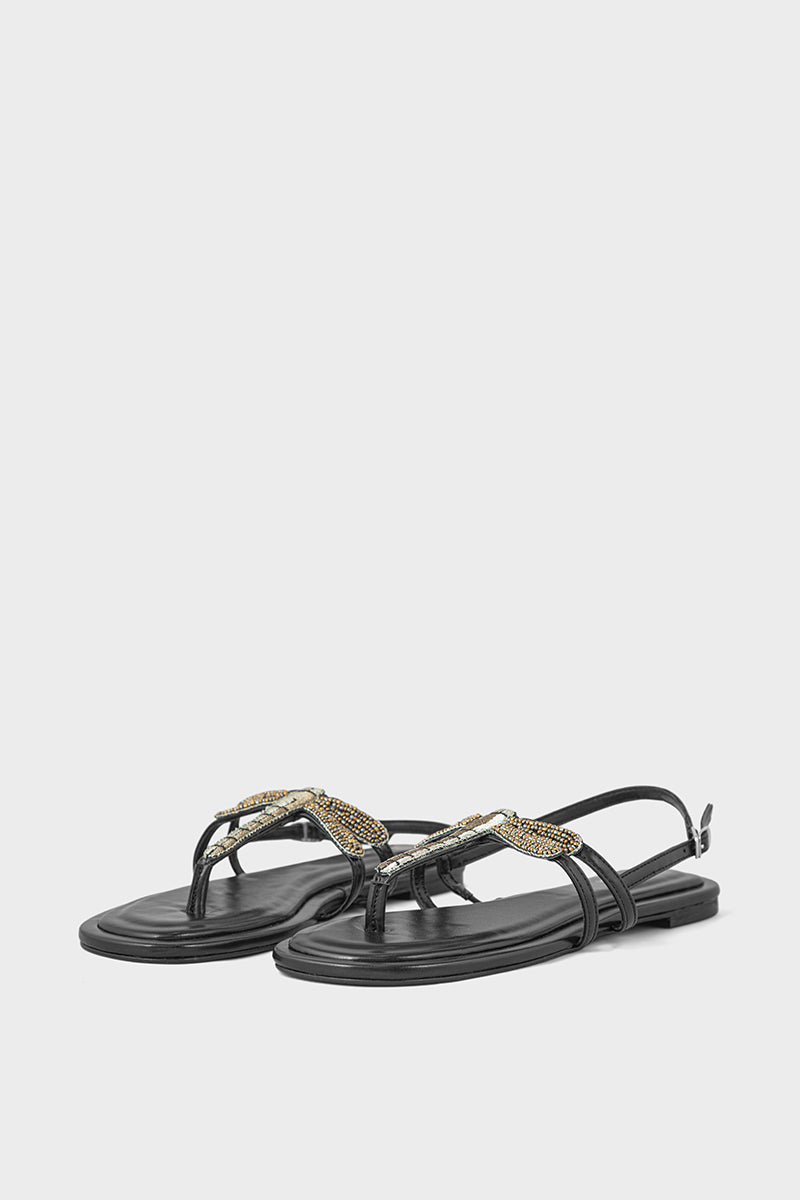 Casual Thong IC3005-Black