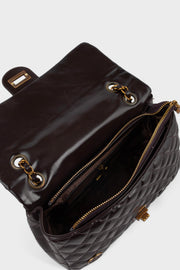Formal Shoulder Bags BS2335-Brown