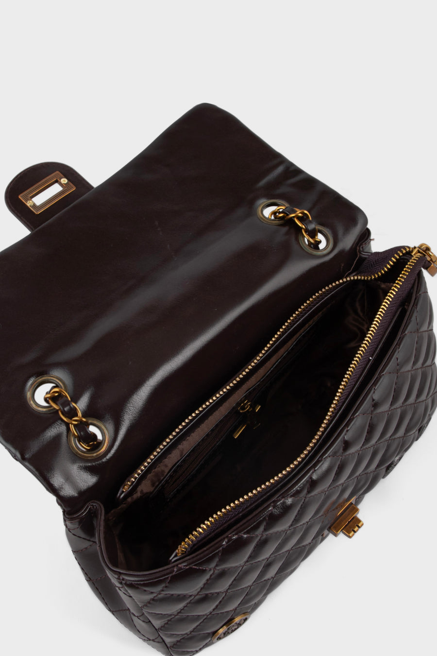 Formal Shoulder Bags BS2335-Brown