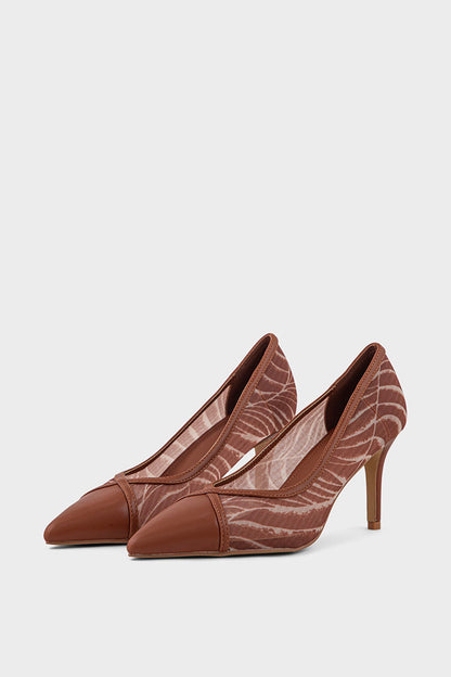 Formal Court Shoes IF5059-Brown