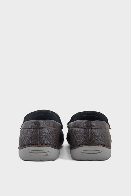 Men Casual Driving Mocs MC4041-Coffee