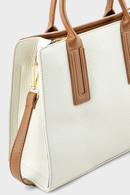 Satchel Shoulder Bags BH0232-Off White