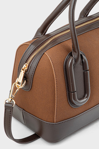 Satchel Shoulder Bags BH0224-Brown