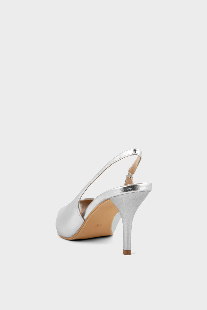 Formal Sling Back IF4081-Silver