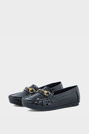 Casual Moccasin IC7014-Black