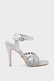 Party Wear Sandal IP2066-Silver