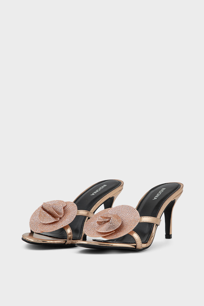 Party Wear Slip On IP0087-Champagne