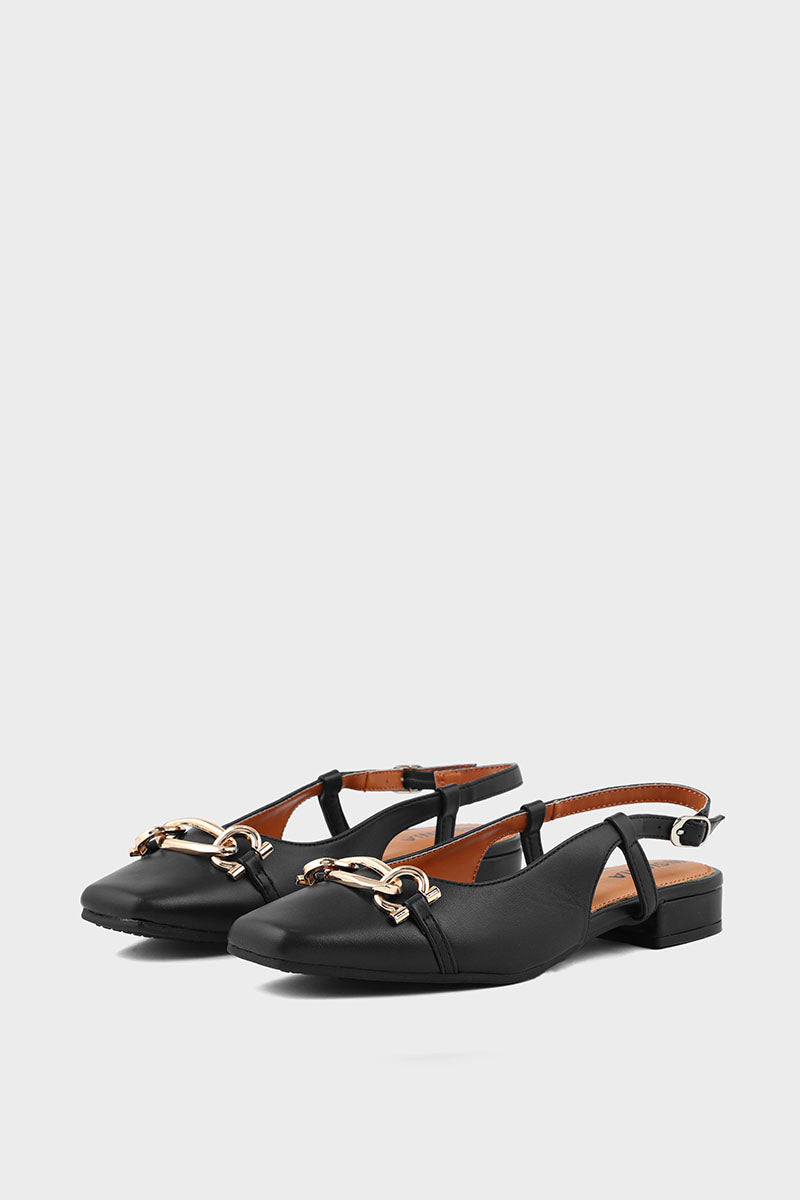 Formal Sling Back I47227-Black