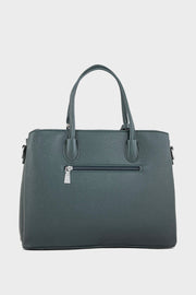 Top Handle Hand Bags BH0107-Dark Green