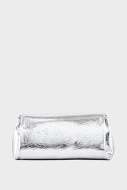 Flap Shoulder Bags BS2114-Silver