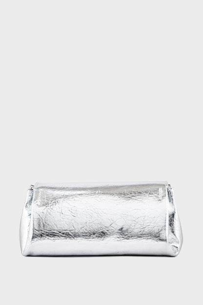 Flap Shoulder Bags BS2114-Silver