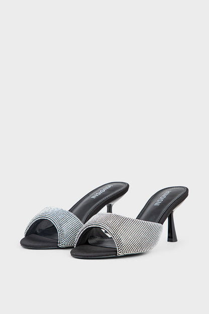 Party Wear Slip On IP0050-Black