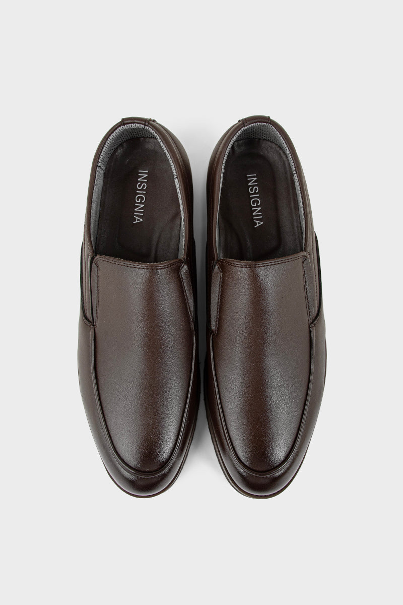 Men Formal Loafers MF7060-Coffee