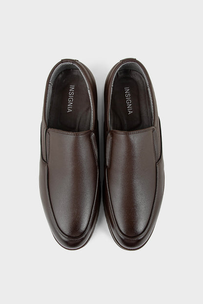 Men Formal Loafers MF7060-Coffee
