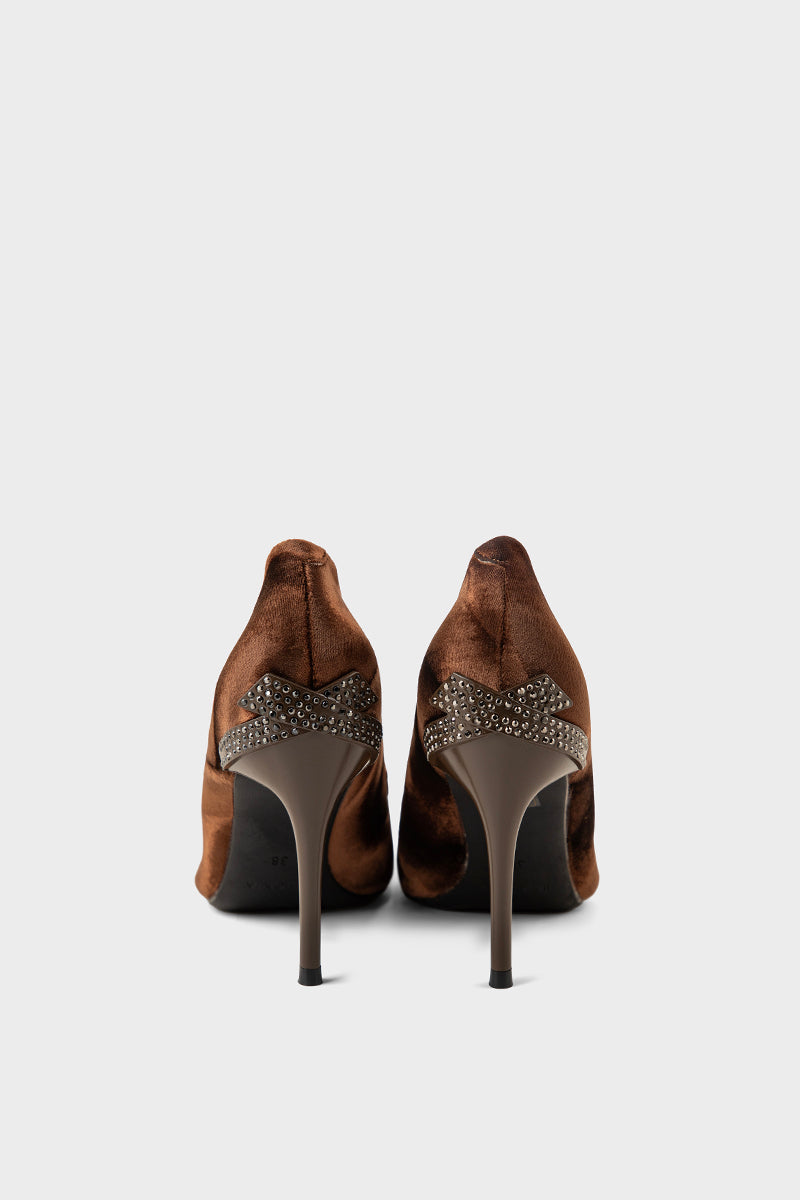 Formal Court Shoes IF5098-Brown