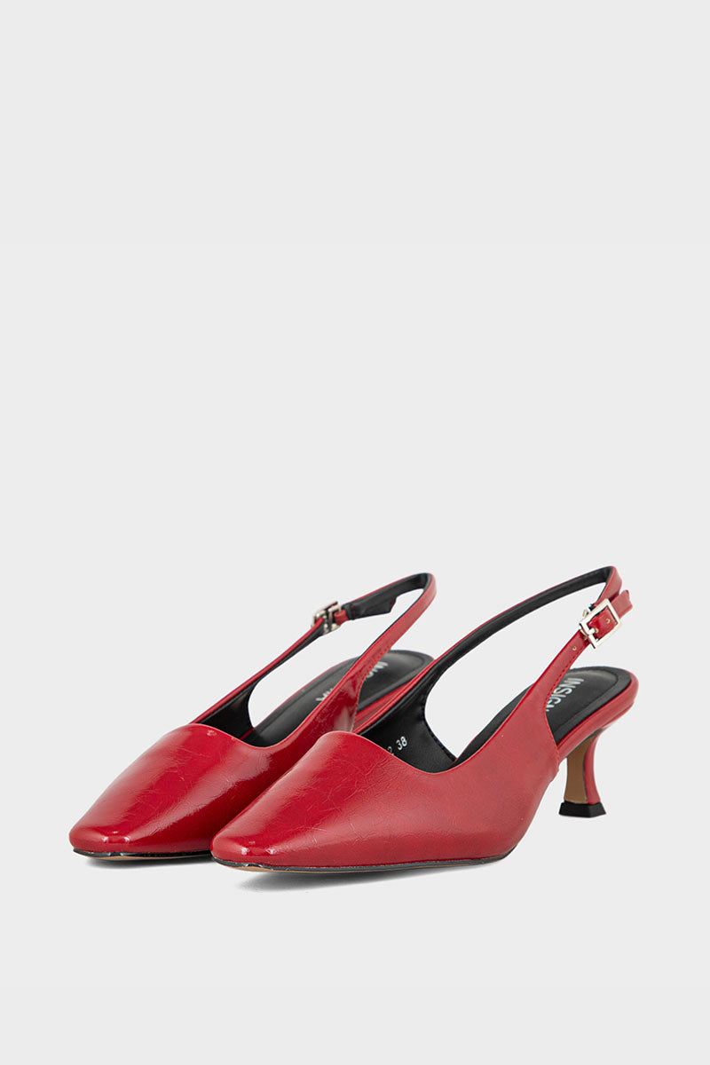 Formal Sling Back IF4032-Maroon