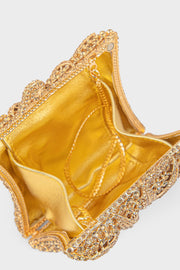 Party Wear Clutch BK4159-Gold