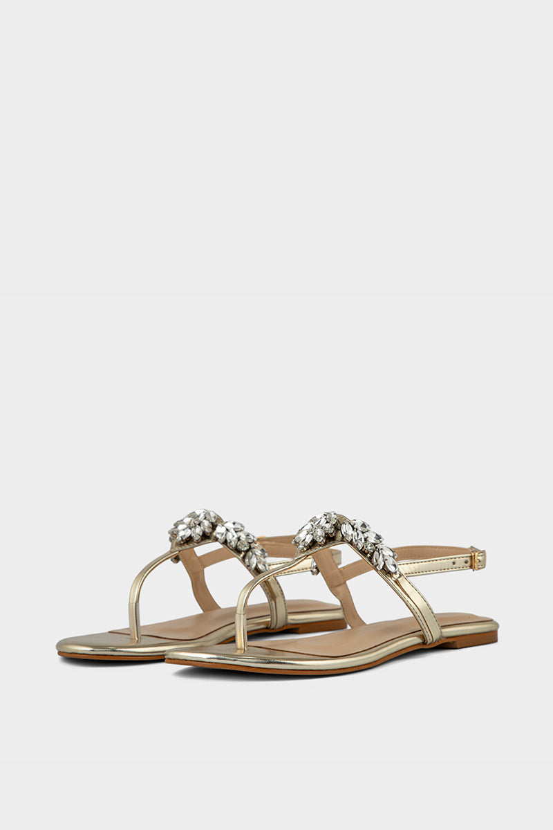 Formal Sandal IF2042-Gold