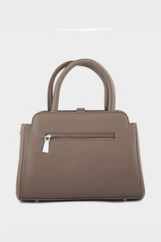 Top Handle Hand Bags BH0094-Brown