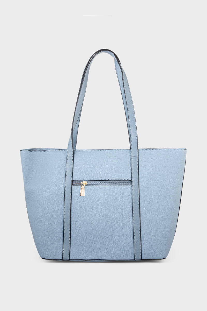 Casual Tote Hand Bags BS2069-Blue