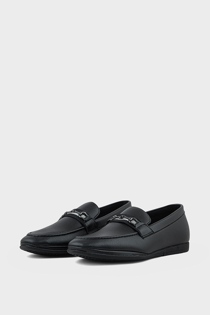 Men Formal Loafers MF7036-Black