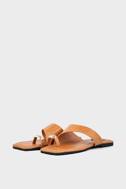 Casual Thong IC3006-Tan