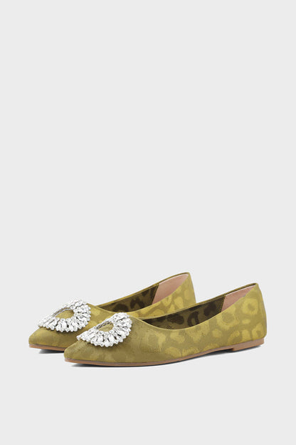 Formal Pumps I44533-Olive