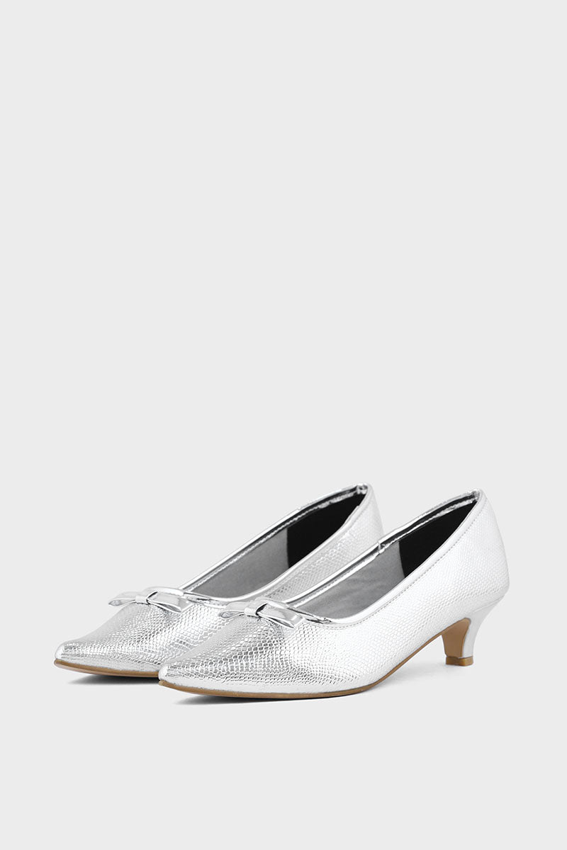 Formal Court Shoes IF5032-Silver