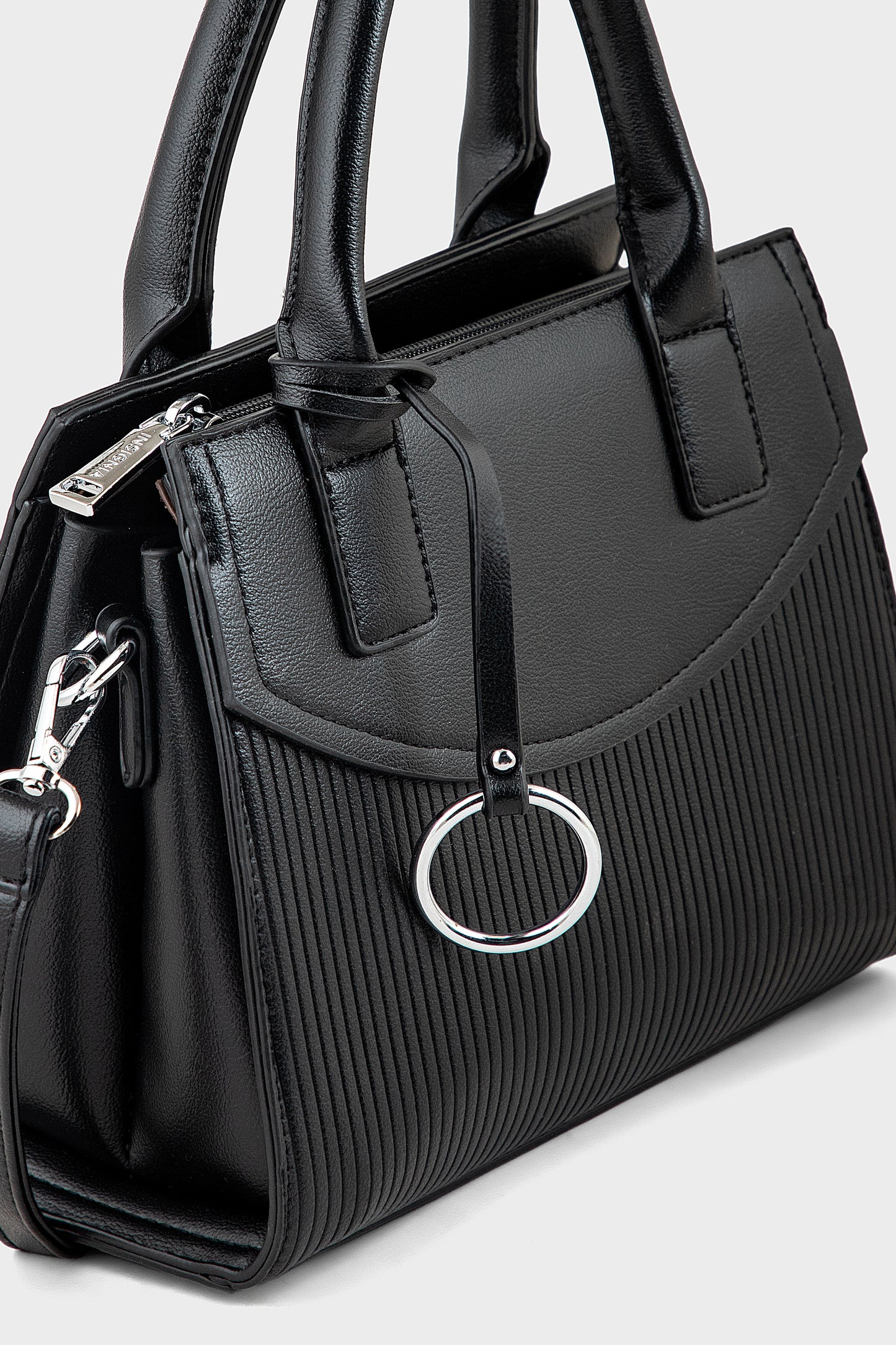 Satchel Shoulder Bags BH0178-Black