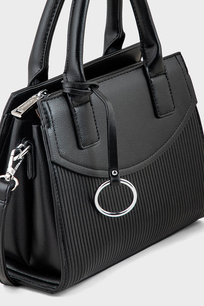 Satchel Shoulder Bags BH0178-Black