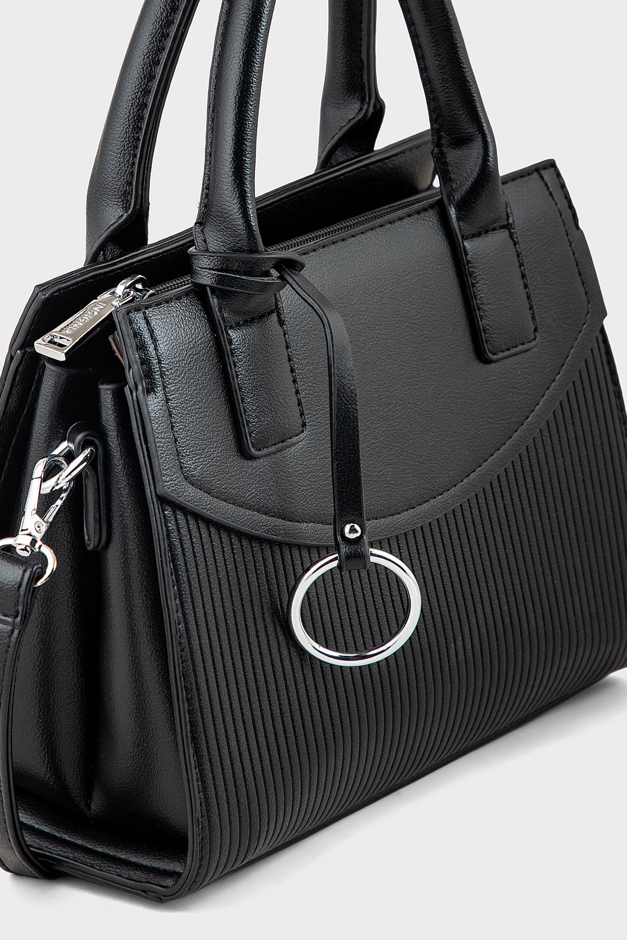 Satchel Shoulder Bags BH0178-Black