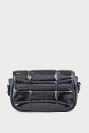 Flap Shoulder Bags BS2115-Black