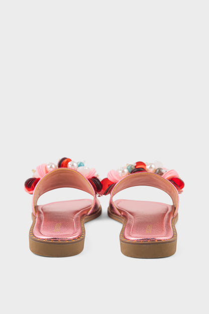 Formal Slip On IF0265-Pink
