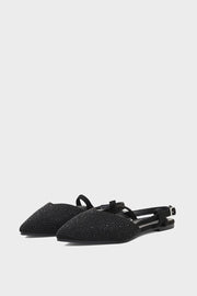Formal Sling Back I47307-Black