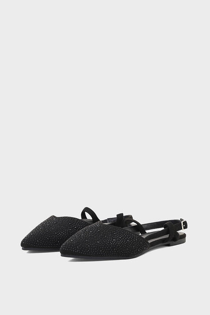 Formal Sling Back I47307-Black