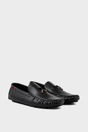 Men Casual Moccasin MC4045-Black