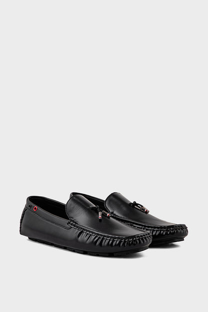 Men Casual Moccasin MC4045-Black